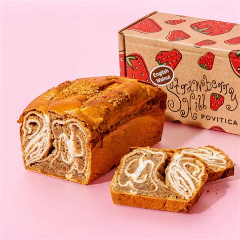 Strawberry hill povitica - This family opened their own bakery in Merriam, Kansas and named it Strawberry Hill Povitica Company. Each Povitica loaf has three times more filling than regular dough and is packed full of flavors. Some of the different Povitica flavors include English Walnut, Strawberry Cream Cheese, Poppy Seed, Lemon Cream Cheese, Chocolate Chip …